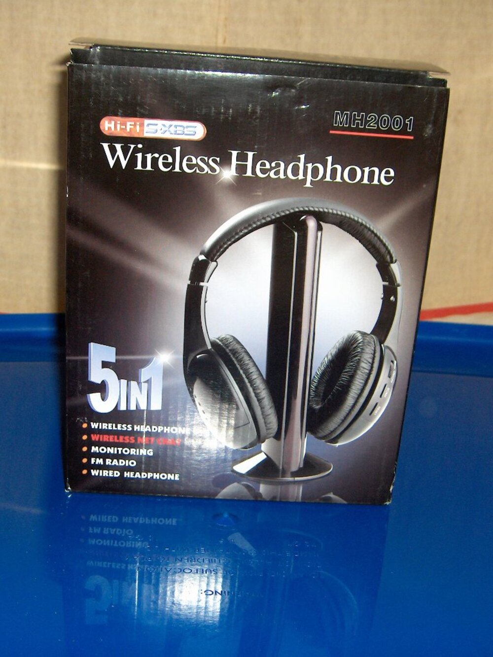 Wireless 5 in 1 Headphones, HB2001